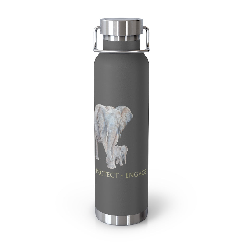 DSWF Elephant Epic 75 Kuh/Kalb 22oz Vakuumisolierte Flasche